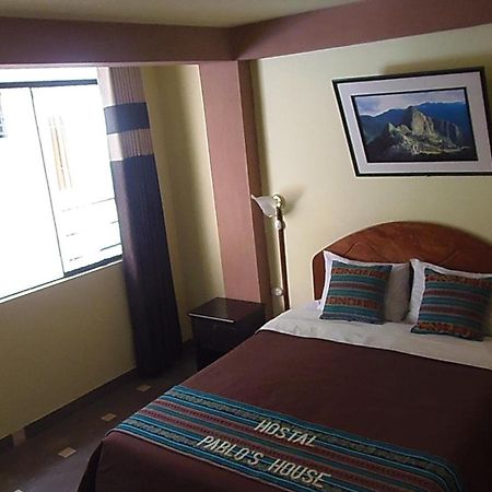 Hostal Pablo'S House Machu Picchu Exterior photo