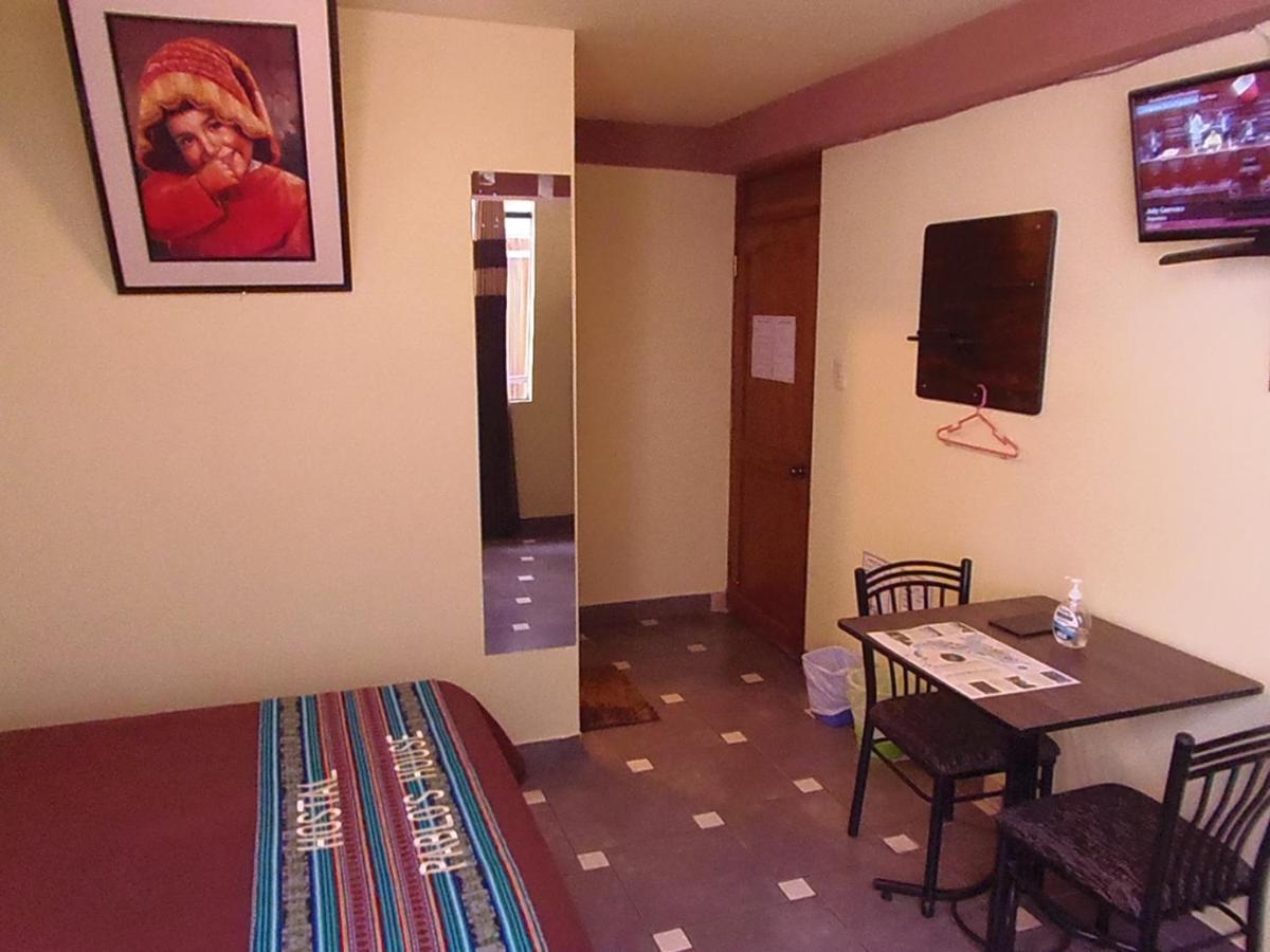 Hostal Pablo'S House Machu Picchu Exterior photo