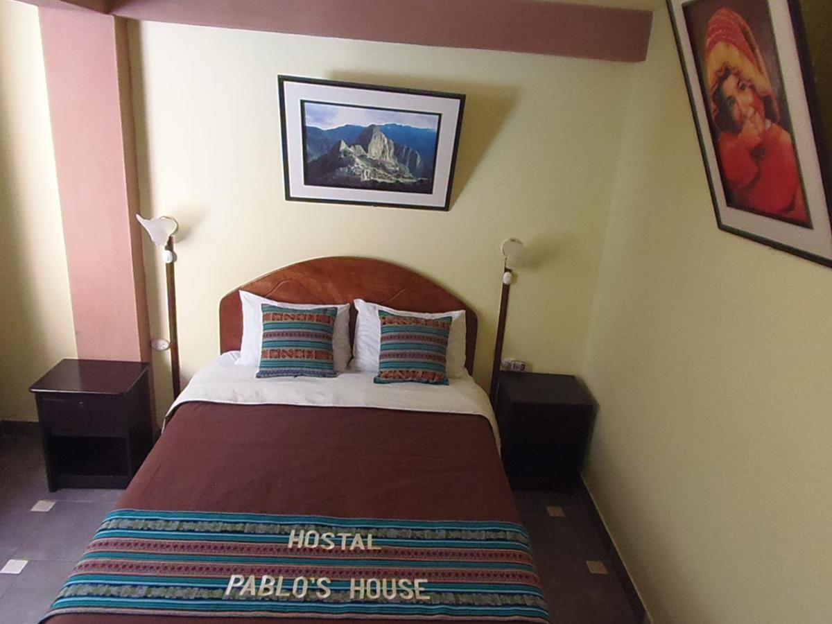 Hostal Pablo'S House Machu Picchu Exterior photo