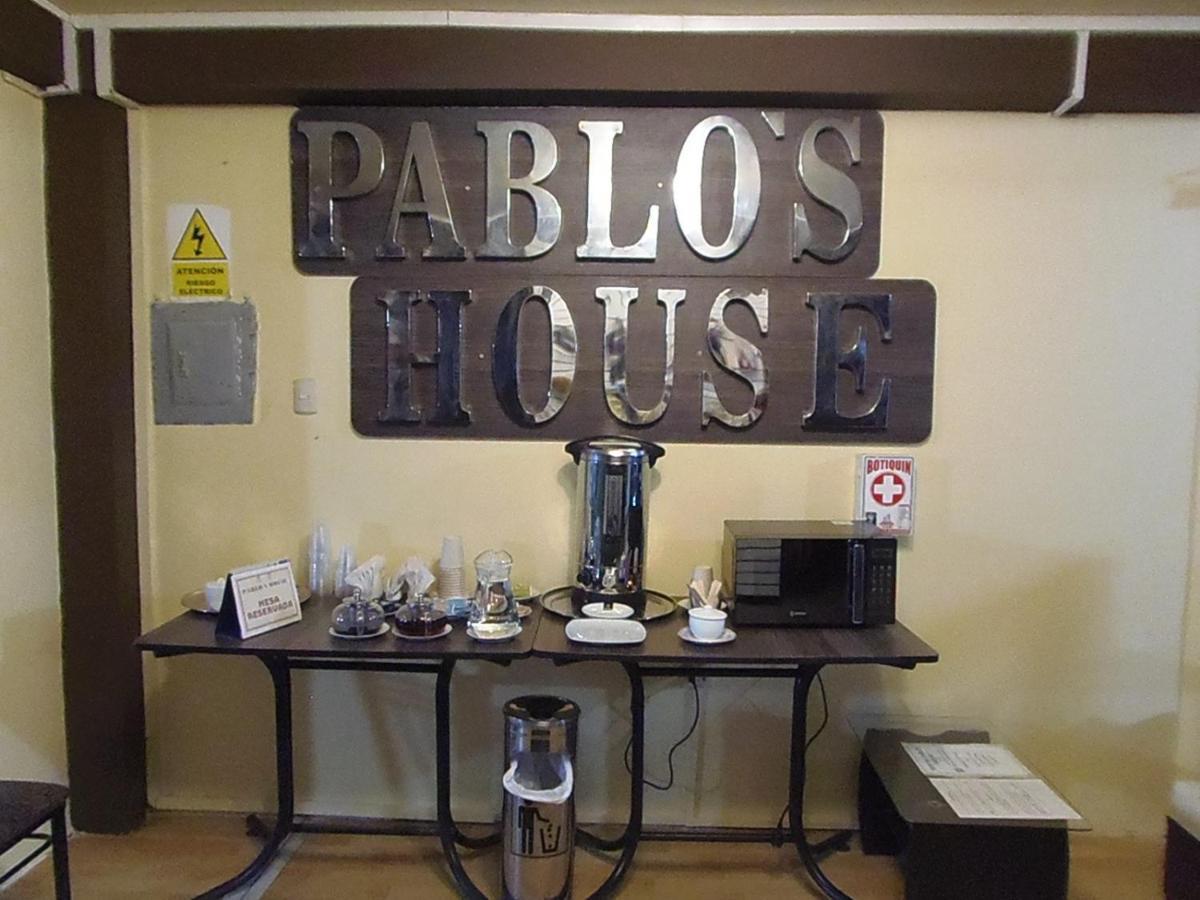 Hostal Pablo'S House Machu Picchu Exterior photo